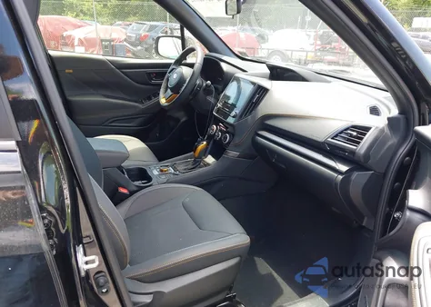 2023 Subaru Forester Wilderness из США, поврежденный, VIN JF2SKAMC2PH434530